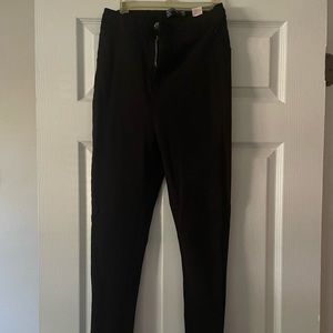 Size 6–PLT—Black High Waist (Disco) Jeans
